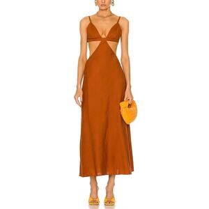 Cult Gaia 'Selah' Red Dress Size M